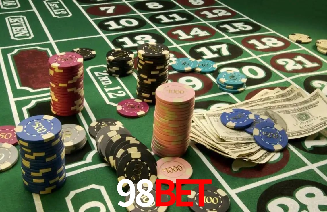 Sinta a adrenalina dos jogos de cassino com 98bet
